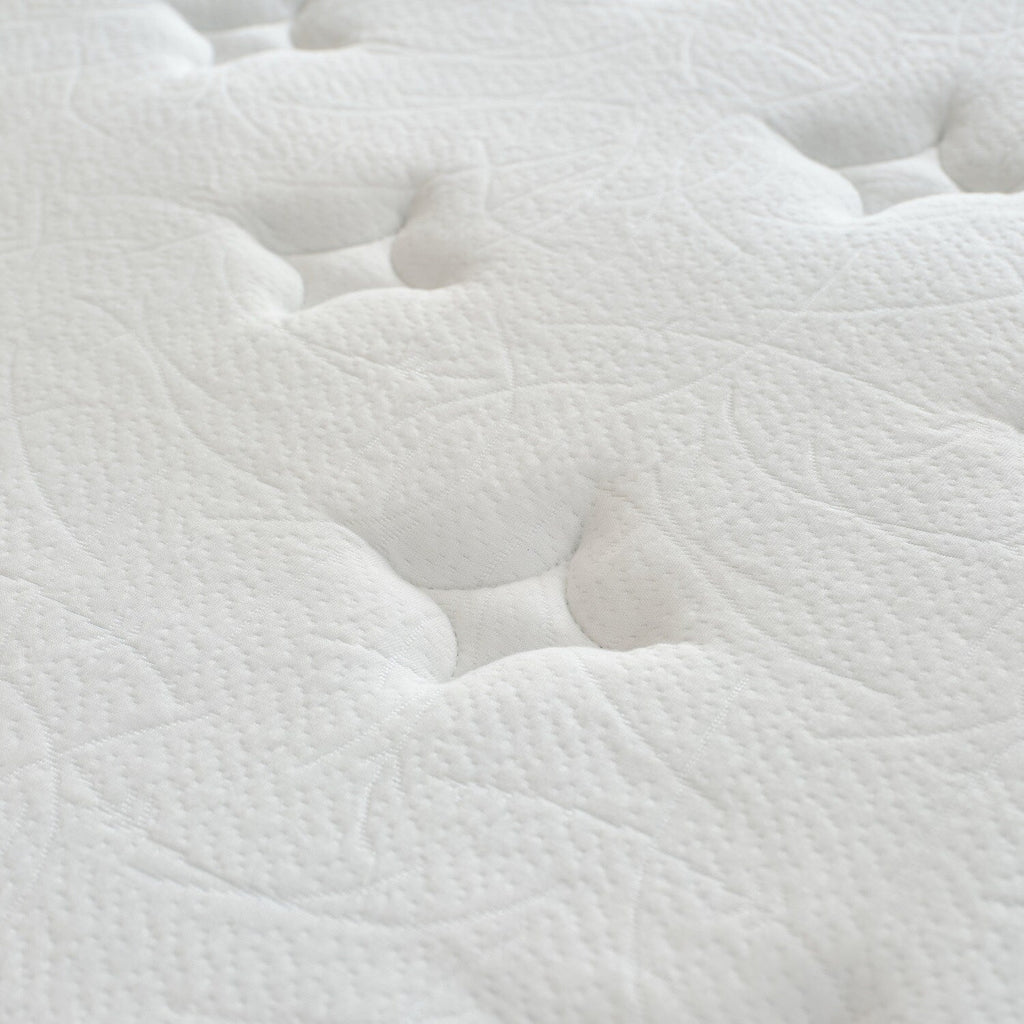 Matelas Queen Size 12 pouces, matelas hybride Queen Size, matelas à ressorts ensachés en mousse à mémoire de forme, matelas à faible transfert de mouvement dans une boîte