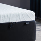 Matelas en mousse à mémoire de forme avec gel de 12 pouces (double) - Matelas rafraîchissant moelleux moyen