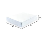 Matelas en mousse à mémoire de forme rafraîchissante au thé vert, 30 cm, sans fibre de verre, mousse rafraîchissante, soulageant la pression, lit-en-boîte, lit simple