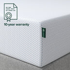 Matelas en mousse à mémoire de forme rafraîchissante au thé vert, 30 cm, sans fibre de verre, mousse rafraîchissante, soulageant la pression, lit-en-boîte, lit simple