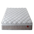 Matelas hybride 12 pouces en boîte, ressorts ensachés individuels, fermeté moyenne, mousse à mémoire de forme