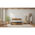 Matelas Queen moelleux de 12 pouces avec housse rafraîchissante