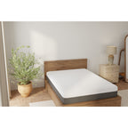 Matelas Queen moelleux de 12 pouces avec housse rafraîchissante