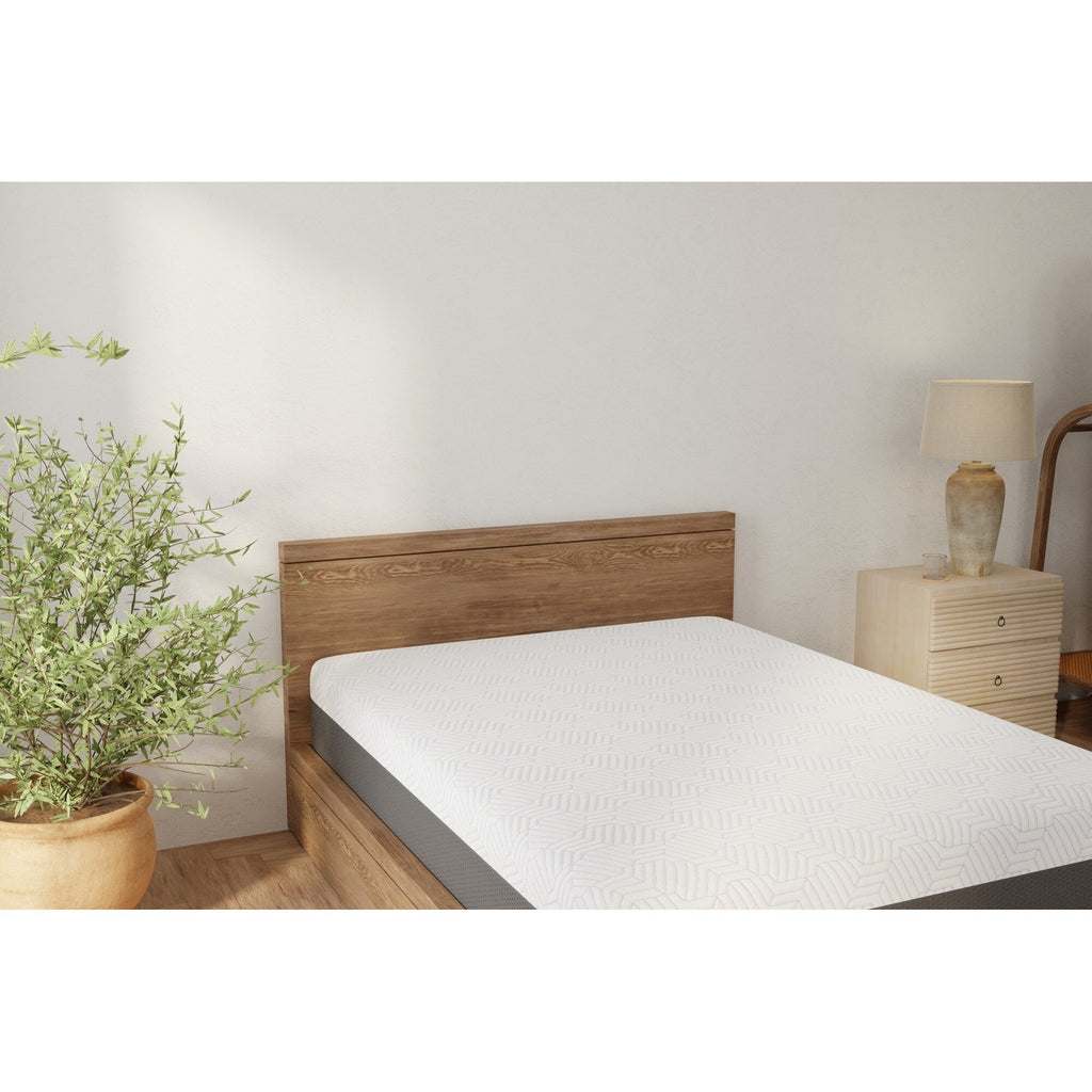 Matelas Queen moelleux de 12 pouces avec housse rafraîchissante