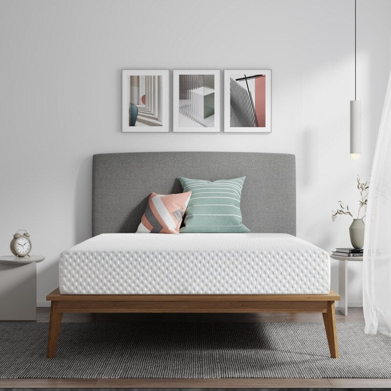 Matelas en mousse à mémoire de forme avec gel de 12 pouces