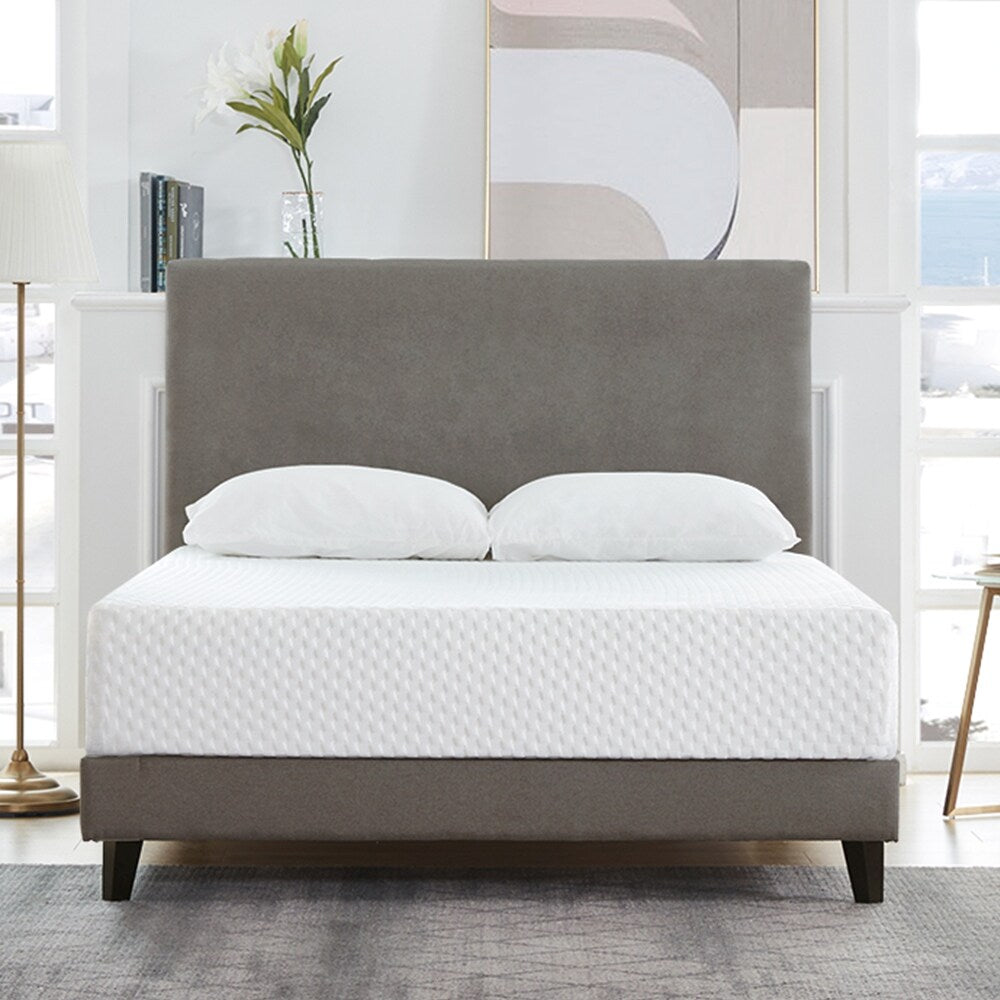 Matelas en mousse à mémoire de forme gel 12 pouces (plein)