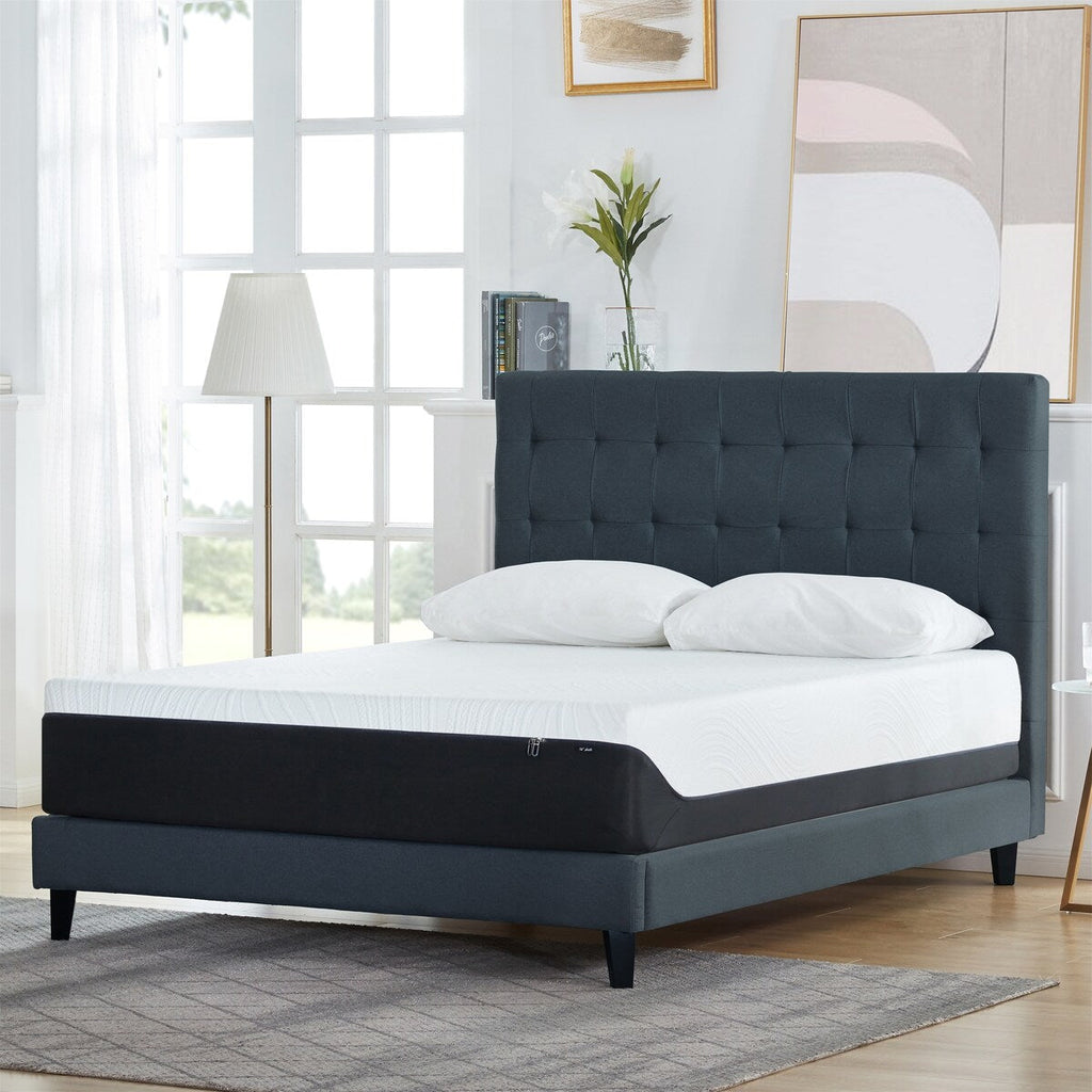 Matelas en mousse à mémoire de forme gel 12 pouces (Queen) - Moelleux moyen