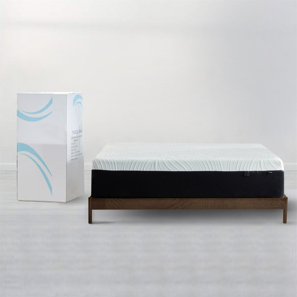 Matelas en mousse à mémoire de forme gel 12 pouces (Queen) - Moelleux moyen
