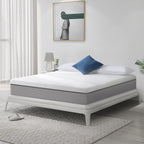 Matelas en mousse à mémoire de forme infusé de gel et de charbon de bois (12 pouces) (plein)