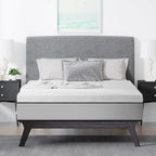 Matelas en mousse à mémoire de forme infusé de gel et de charbon de bois de 12 pouces (Queen)