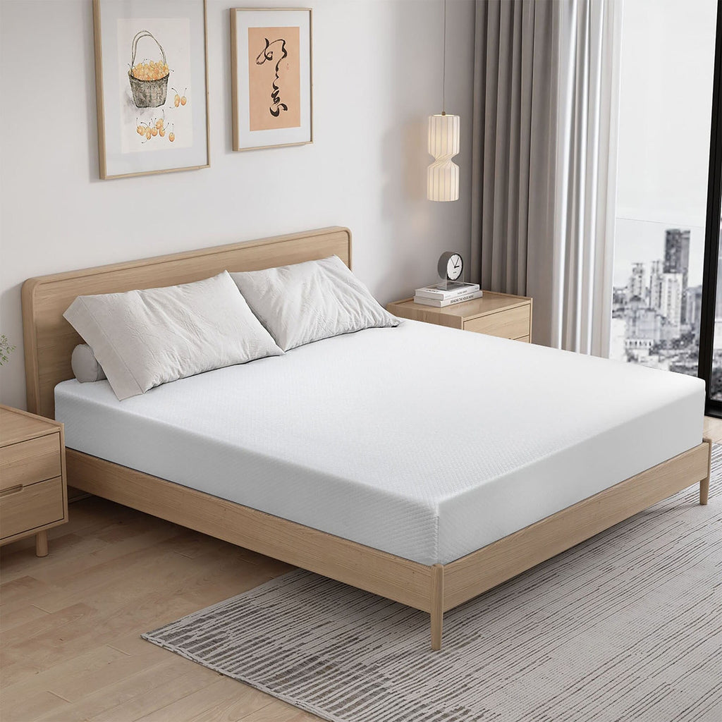 Matelas en mousse à mémoire de forme infusée de gel de 12 po