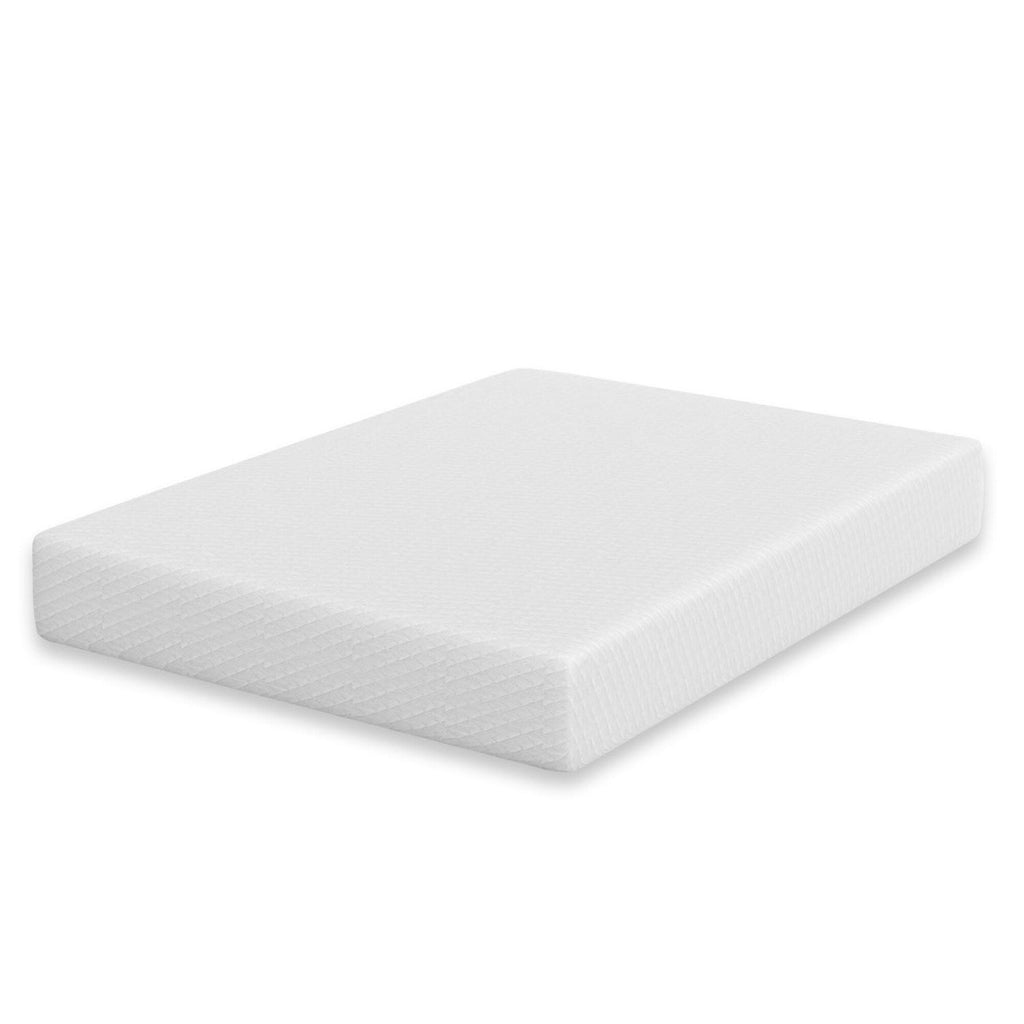 Matelas en mousse à mémoire de forme infusée de gel de 12 po