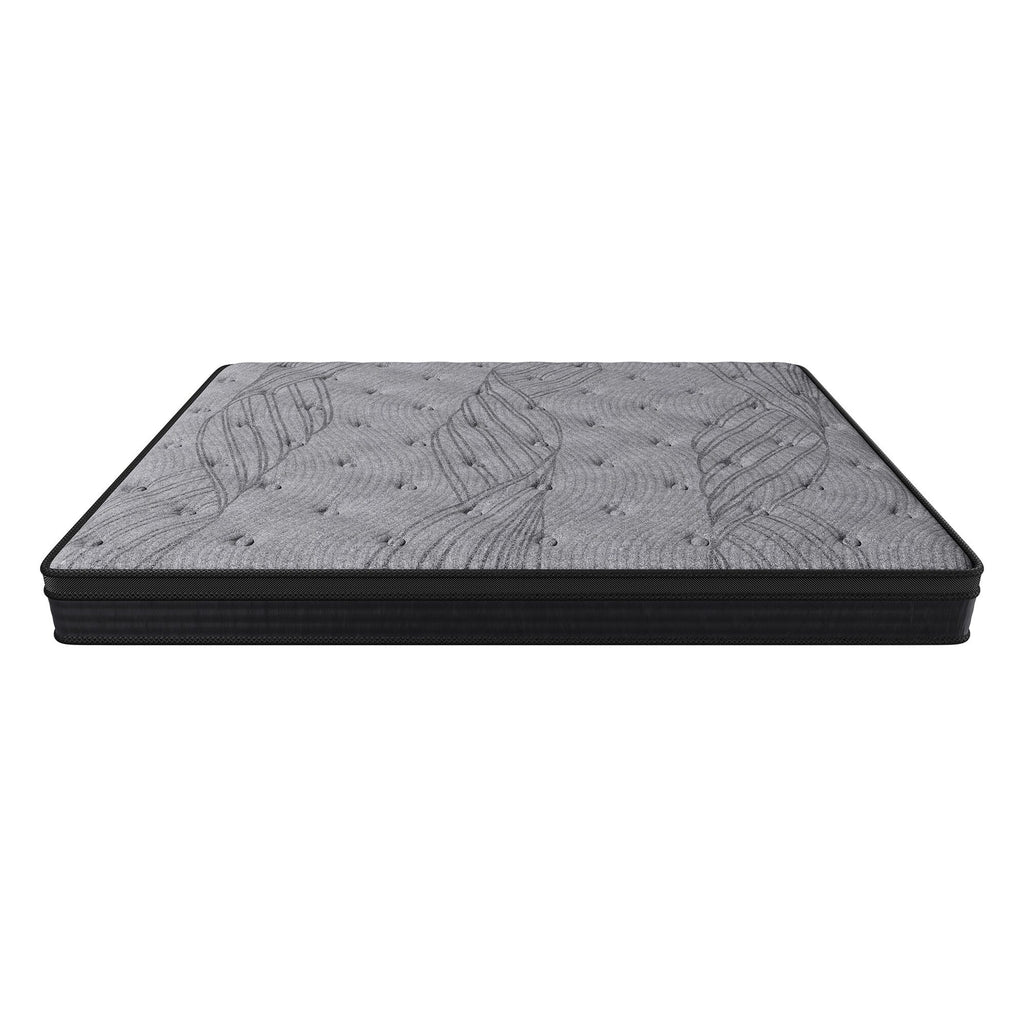 Matelas à ressorts ensachés de 12 po avec mousse haute densité