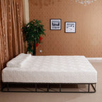 Matelas en mousse à mémoire de forme mi-ferme COOL de 12 pouces avec 2 oreillers Queen
