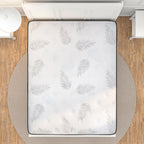 Matelas hybride en mousse à mémoire de forme ferme Euro Top de 12 pouces, livré dans une boîte