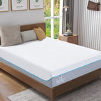 Matelas en mousse à mémoire de forme gel 12 pouces, matelas rafraîchissant à sensation moyenne, livré dans une boîte, CertiPUR-US