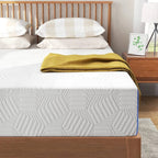 Matelas hybride en mousse et ressorts de 12 pouces, fermeté moyenne, soutien durable, lit dans une boîte