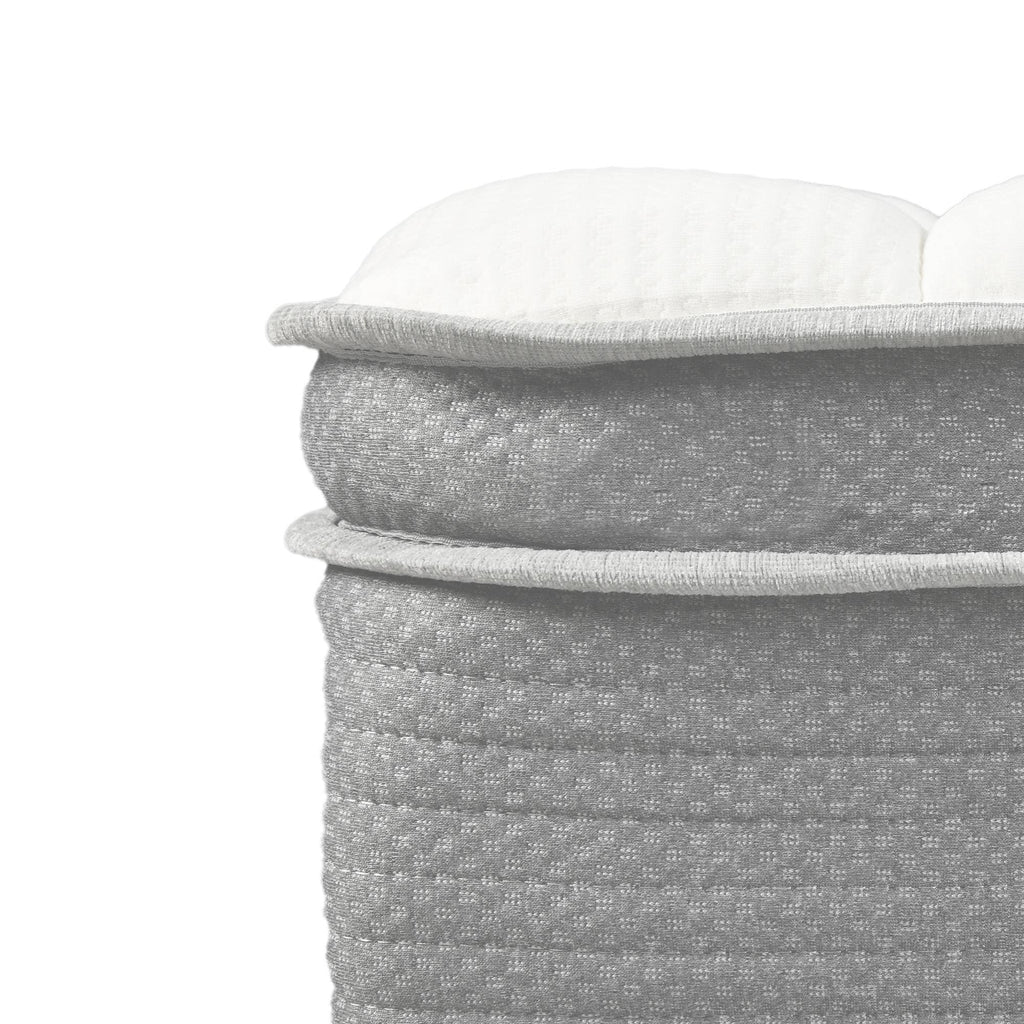 Ressorts ensachés en mousse à mémoire de forme hybride de 12 pouces