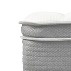 Ressorts ensachés en mousse à mémoire de forme hybride de 12 pouces