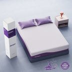 Matelas de luxe en mousse à mémoire de forme mi-ferme de 12 pouces, matelas Queen/King en option