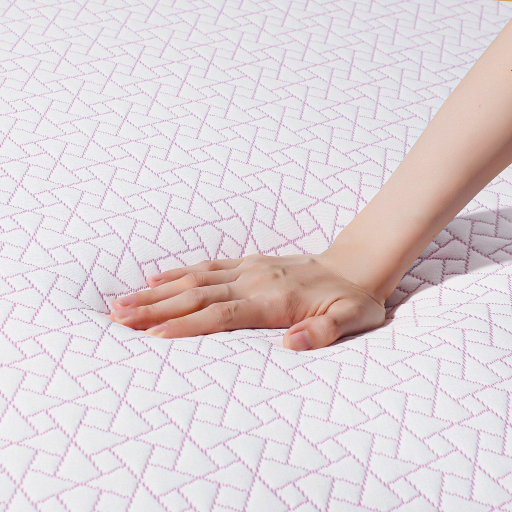 Matelas de luxe en mousse à mémoire de forme mi-ferme de 12 pouces, matelas Queen/King en option