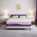 Matelas de luxe en mousse à mémoire de forme mi-ferme de 12 pouces, matelas Queen/King en option