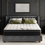 Matelas hybride en mousse à mémoire de forme de 12 pouces de taille moyenne