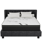 Matelas hybride en mousse à mémoire de forme de 12 pouces de taille moyenne
