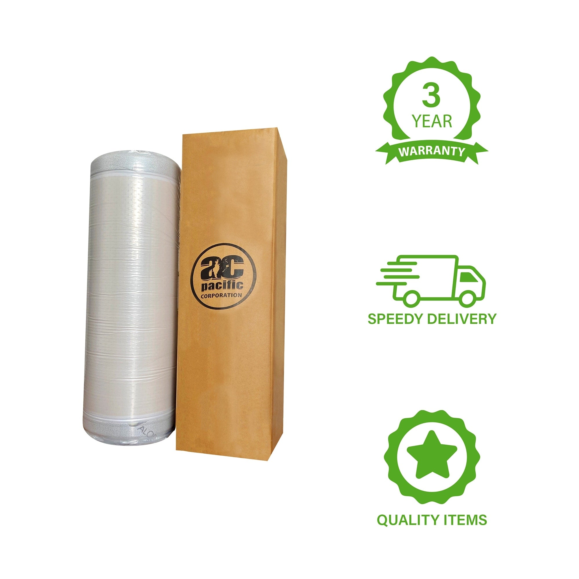 Matelas confort en mousse à mémoire de forme de 12 pouces