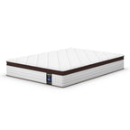 Matelas à ressorts ensachés en mousse à mémoire de forme de 12 pouces, fermeté moyenne, format double, queen size et king size en option