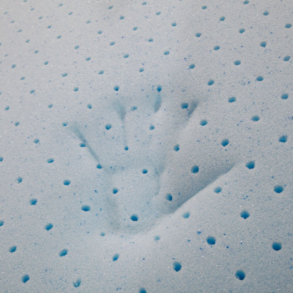 Matelas Queen Cool Medium-Firm en mousse à mémoire de forme GEL de 12 pouces