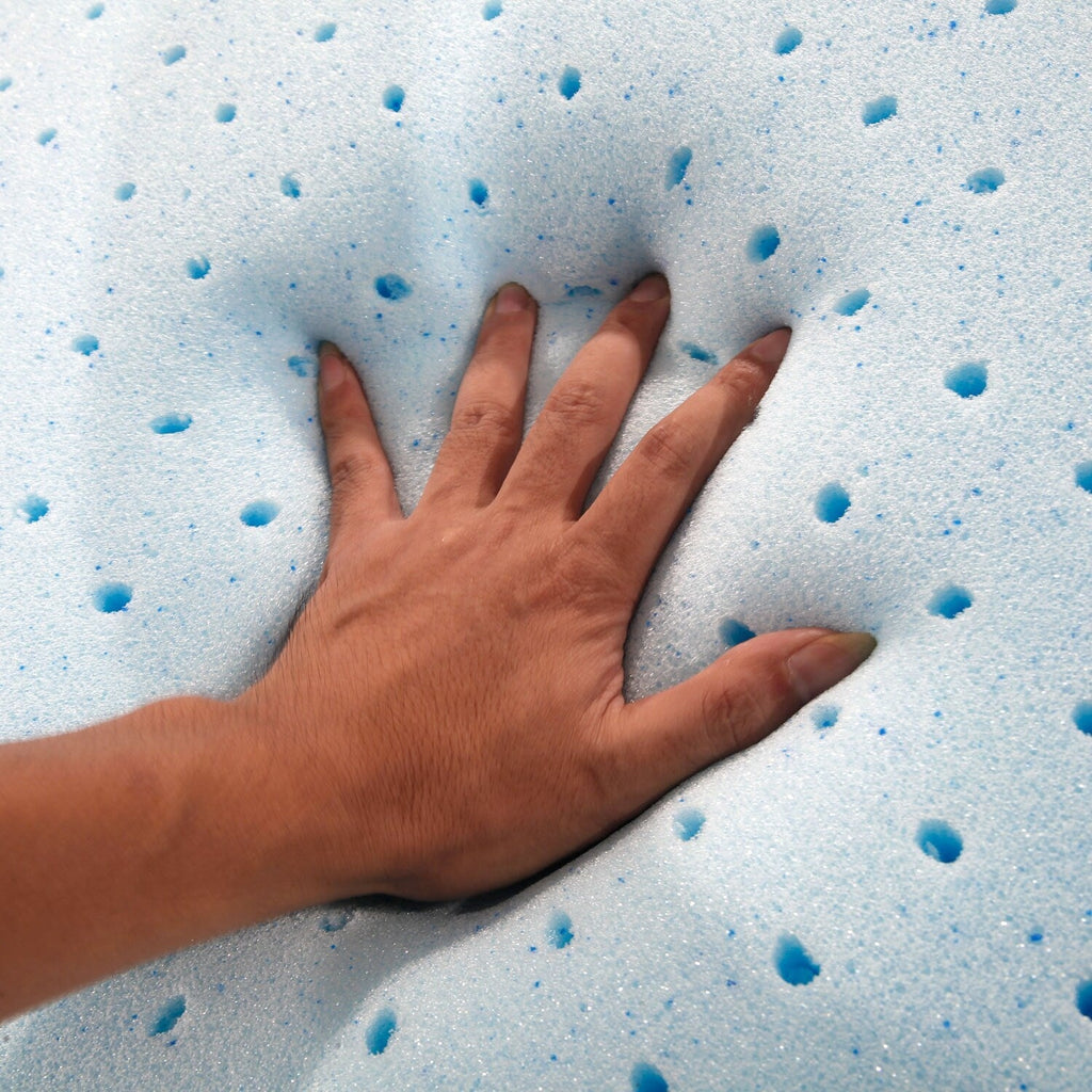 Matelas Queen Cool Medium-Firm en mousse à mémoire de forme GEL de 12 pouces