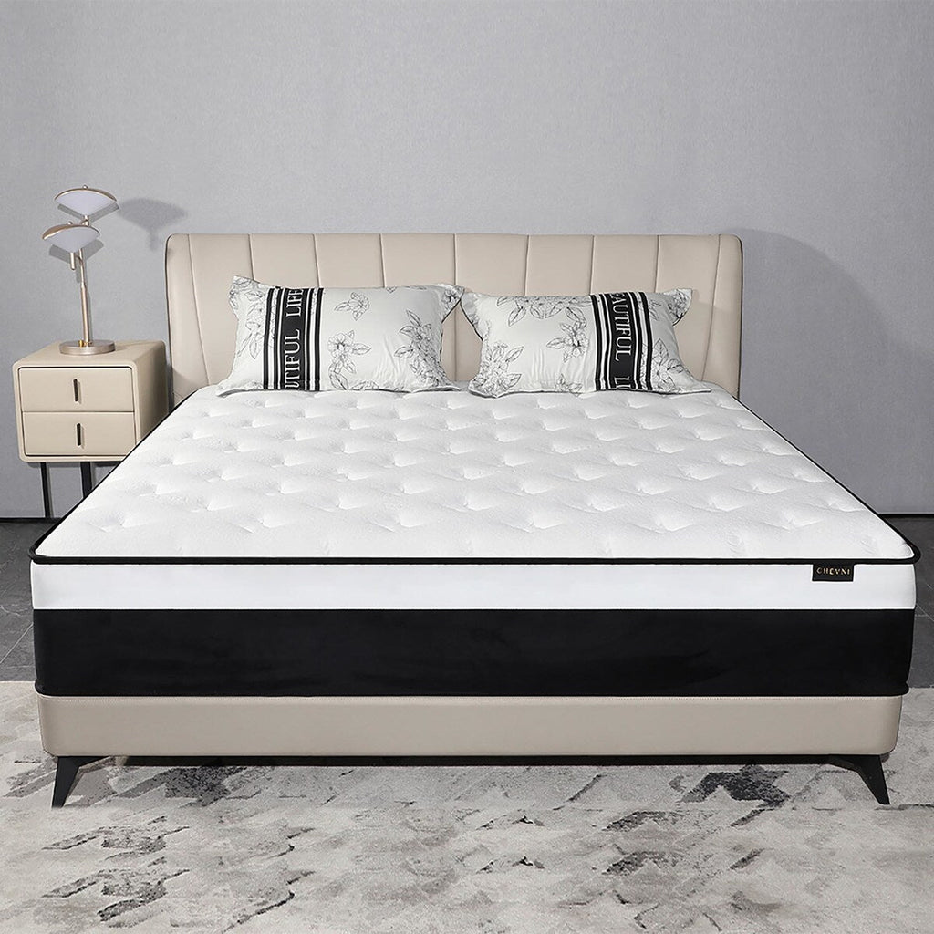 Matelas double de 12 pouces d'épaisseur