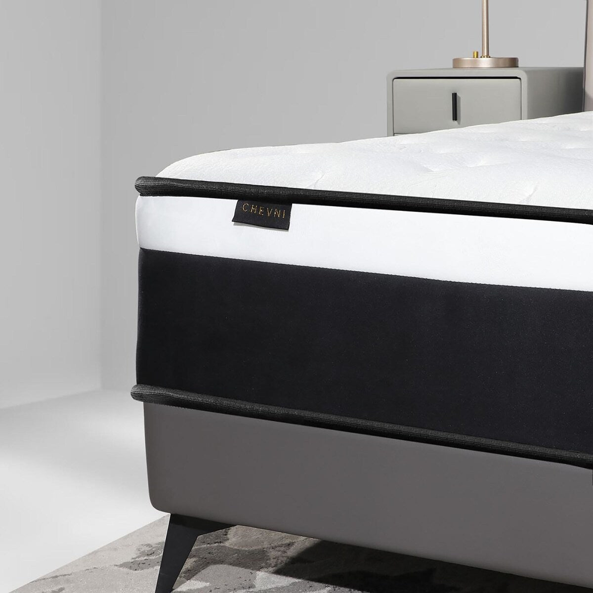 Matelas double de 12 pouces d'épaisseur