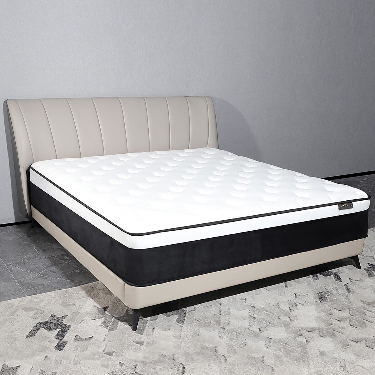 Matelas double de 12 pouces d'épaisseur