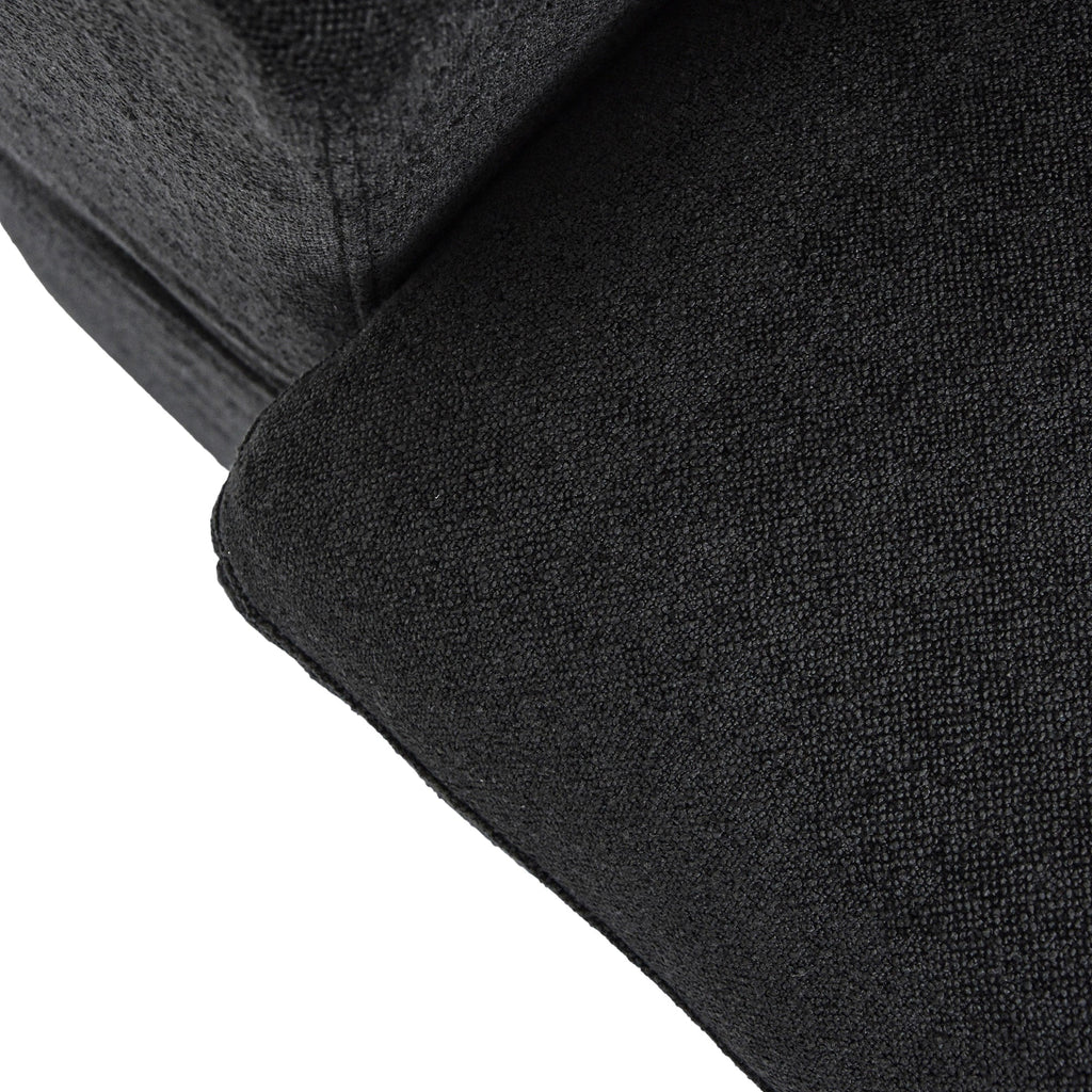 Canapé sectionnel moderne en forme de L de 120 pouces, canapé modulaire en lin avec pouf de rangement