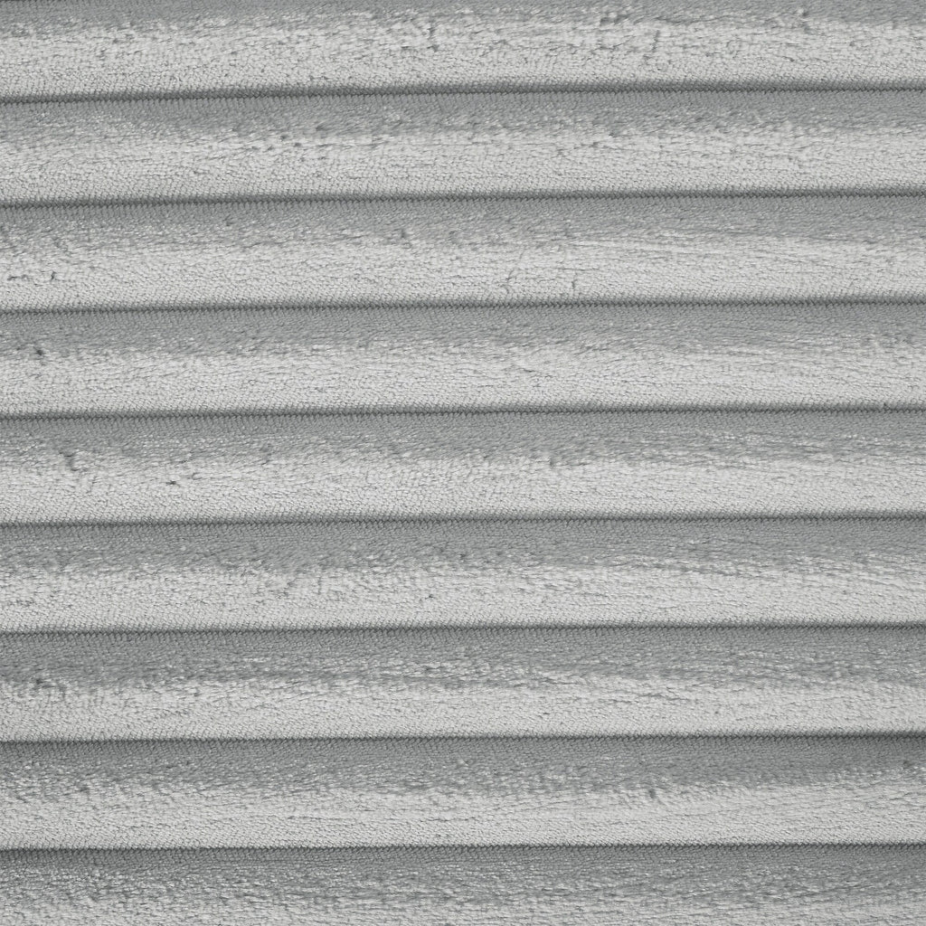 Canapé sectionnel en U en velours côtelé de 125 po avec pouf amovible