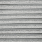 Canapé sectionnel en U en velours côtelé de 125 po avec pouf amovible