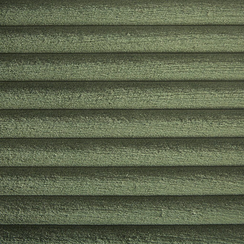 Canapé sectionnel en U en velours côtelé de 125 po avec pouf amovible