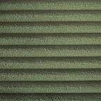 Canapé sectionnel en U en velours côtelé de 125 po avec pouf amovible