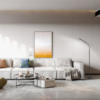 Lampadaire de travail/lecture à LED 12 W à intensité variable avec télécommande et commande tactile - N/A