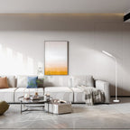 Lampadaire de travail/lecture à LED 12 W à intensité variable avec télécommande et commande tactile - N/A