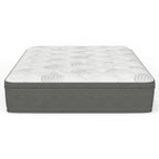 Matelas hybride en mousse alvéolée Euro Top Plush 12