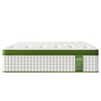 Matelas hybride 12 avec mousse à mémoire de forme et ressorts ensachés