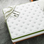 Matelas hybride 12 avec mousse à mémoire de forme et ressorts ensachés