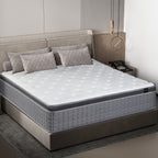 Matelas hybride à plateau-coussin mi-ferme 12
