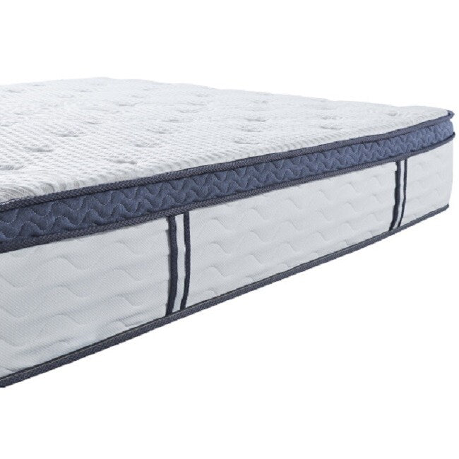 Matelas hybride à 12 ressorts ensachés en mousse à mémoire de forme - QUEEN