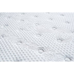 Matelas hybride à 12 ressorts ensachés en mousse à mémoire de forme - QUEEN