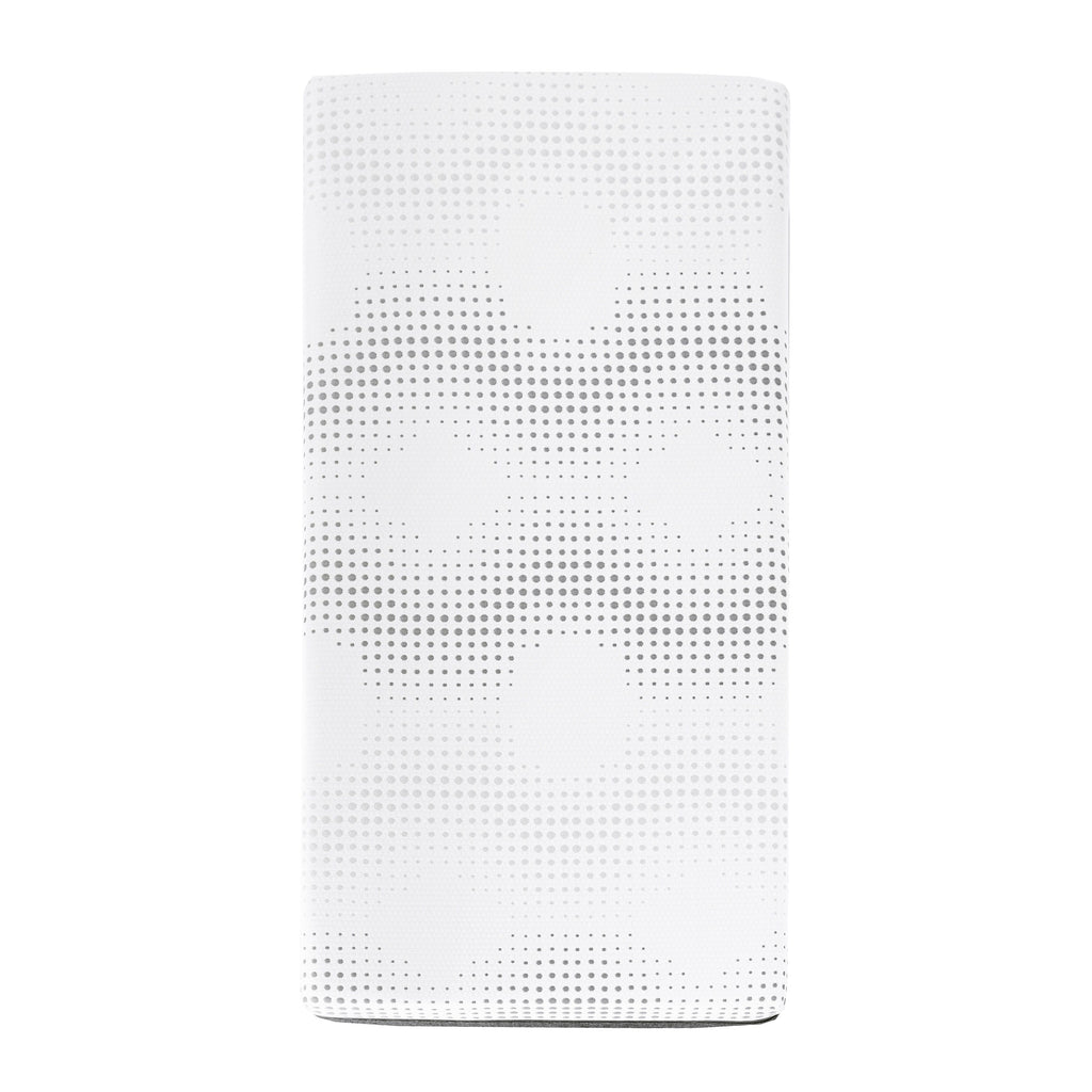 Matelas hybride à 12 ressorts ensachés en mousse moelleuse et gel au thé vert, livré dans une boîte