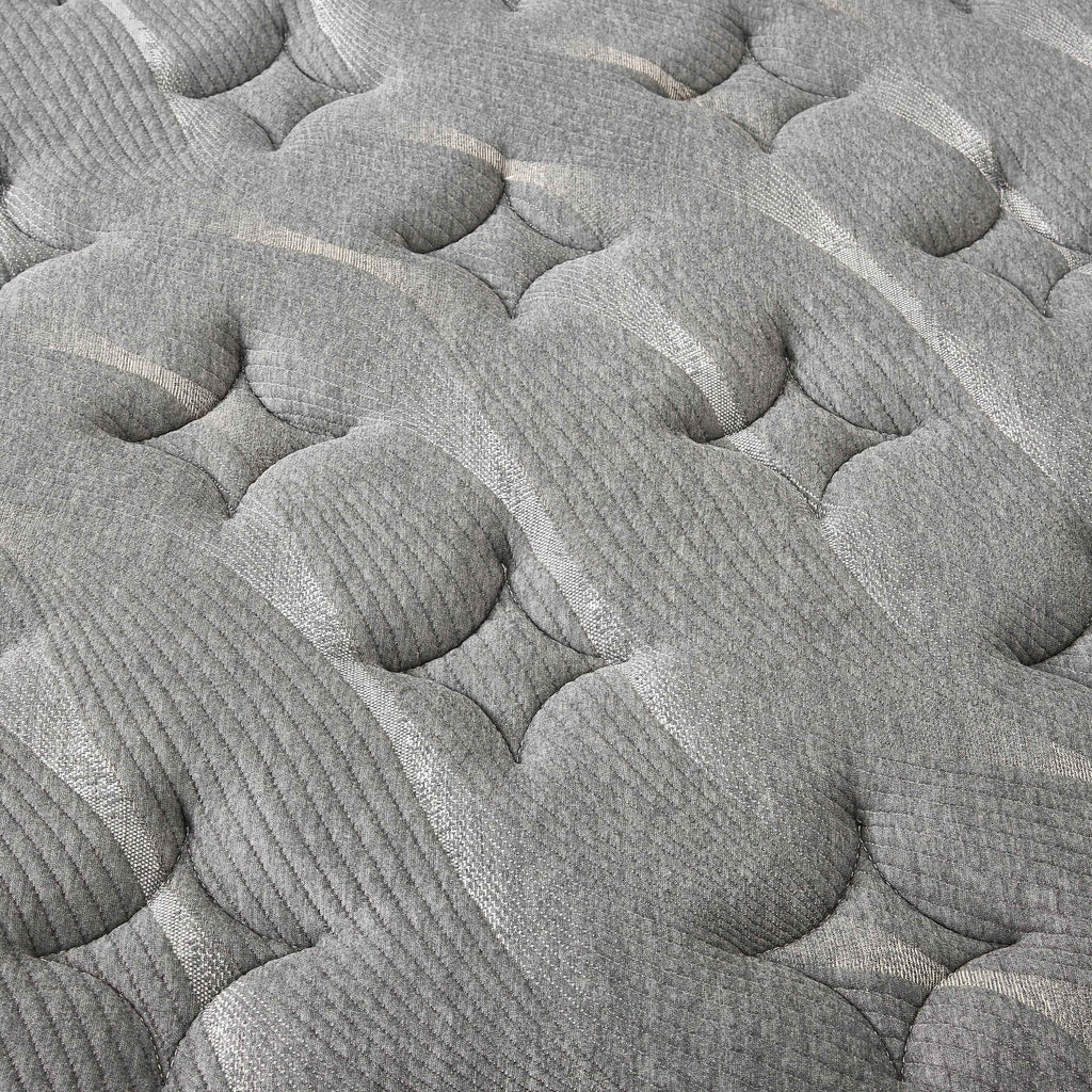 Matelas hybride en mousse à mémoire de forme moyenne de 12 pouces dans une boîte, pour un soutien des bords et une isolation des mouvements
